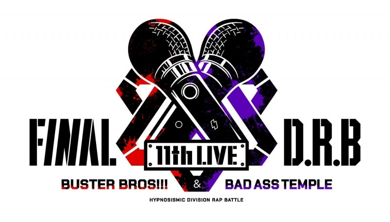 [a](Blu-ray) Hypnosis Mic -Division Rap Battle- 11th LIVE ≪Final D.R.B≫ Buster Bros!!! & Bad Ass Temple