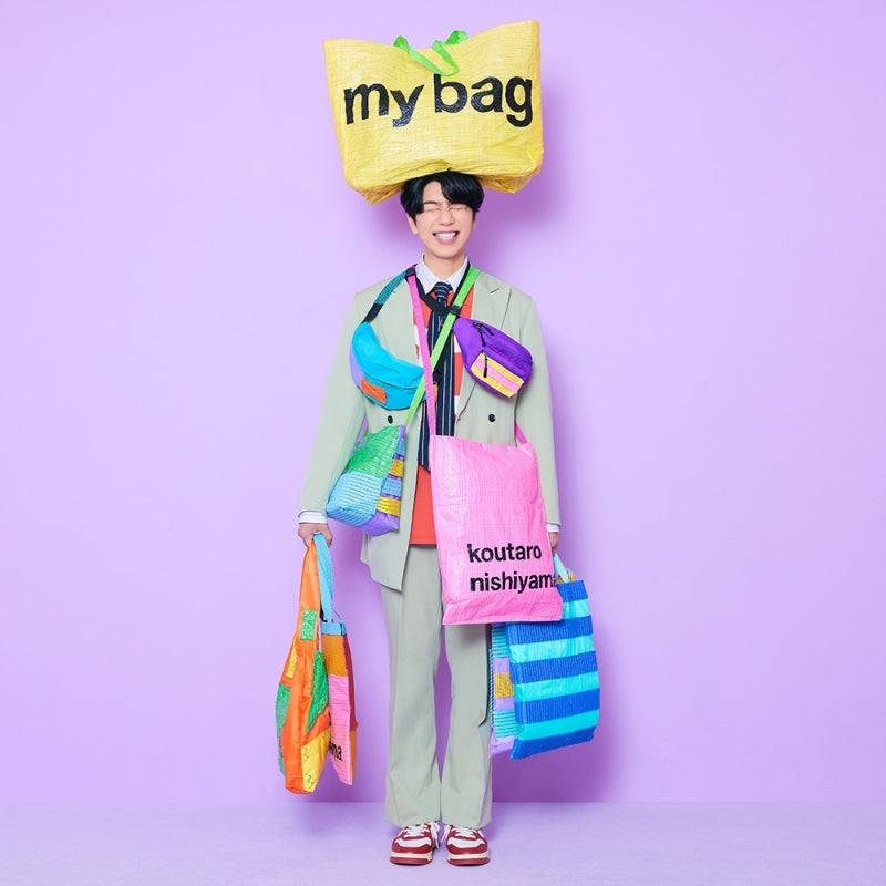 (Album) my bag by Kotaro Nishiyama [First Run Limited Edition]