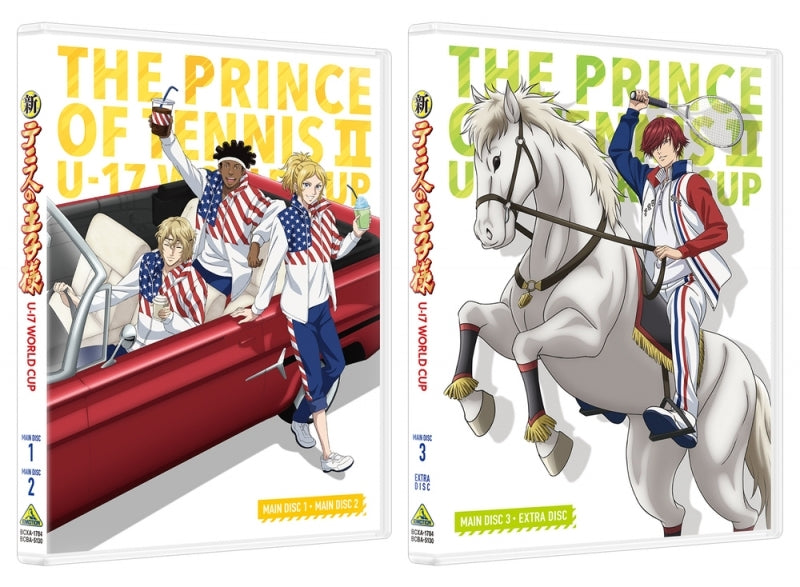 (Blu-ray) The Prince of Tennis II: U-17 WORLD CUP TV Series Blu-ray BOX