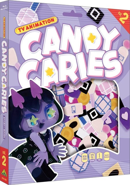 [a](Blu-ray) TV Candy Caries vol. 2 [Production Run Limited Edition] (Final Vol.)