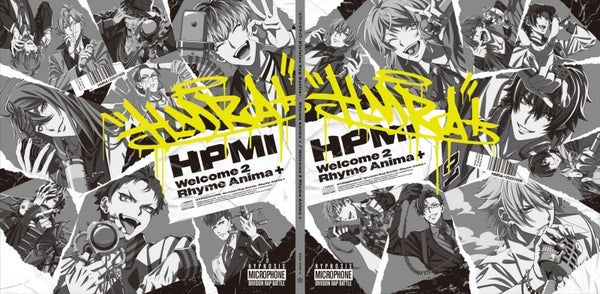 (Album) Hypnosis Mic: Division Rap Battle TV Series Welcome 2 Rhyme Anima+
