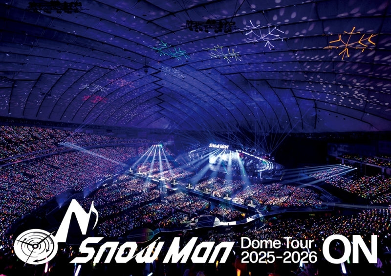 [a](DVD) Snow Man/Snow Man Dome Tour 2025-2026 ON [Regular Edition 2 Disc DVD Set]