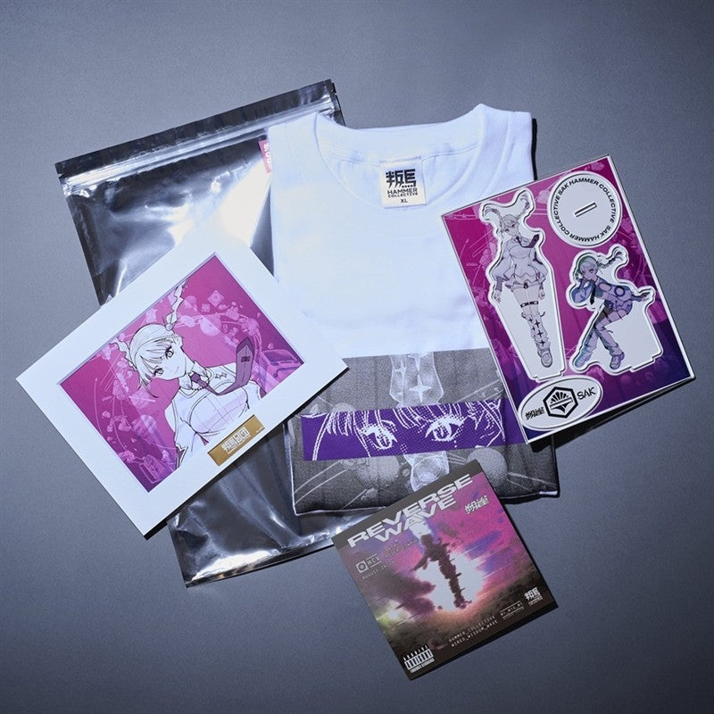 [a](Music) SAK/REVERSE WAVE Deluxe Edition B [Complete Production Run Limited Edition]