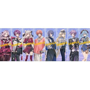 animate Bonus: Long Photo Set of 8 (150mm×50mm）