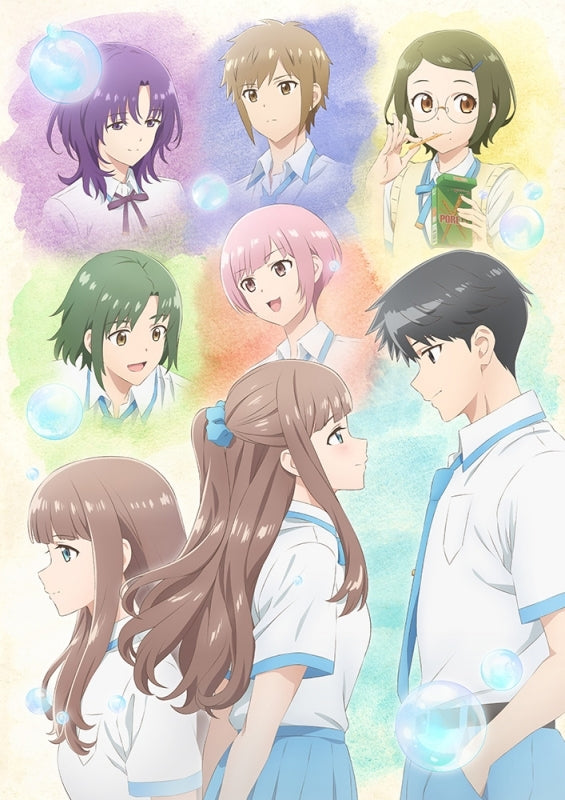 [a](Blu-ray) TV Anime Even a Replica Can Fall in Love Vol. 2