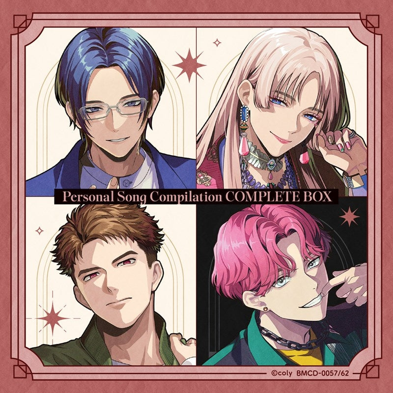 (Music) BREAK MY CASE Smartphone Game Personal Song Collection Vol. 4-6 Complete BOX Watchdog Department
