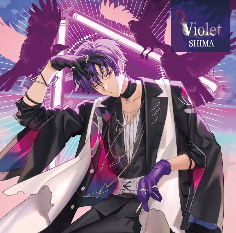 [t](Doujin CD) Violet by Shima {Bonus:Postcard}