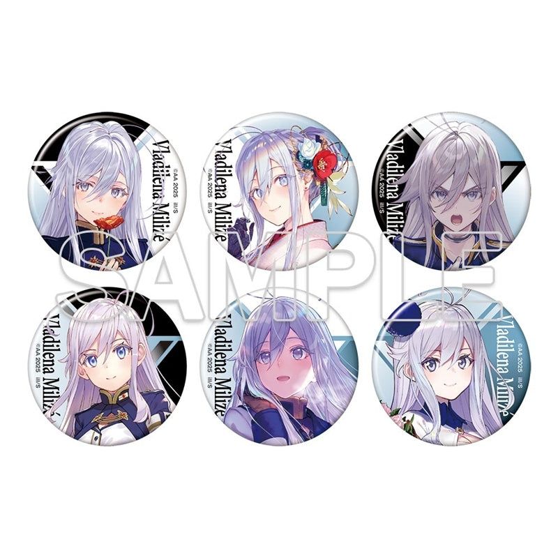 [※Blind](1BOX=3)(Goods - Badge) 86 EIGHTY-SIX 8.6th Anniversary Tradable Tin Badge ~Full of Lenas~