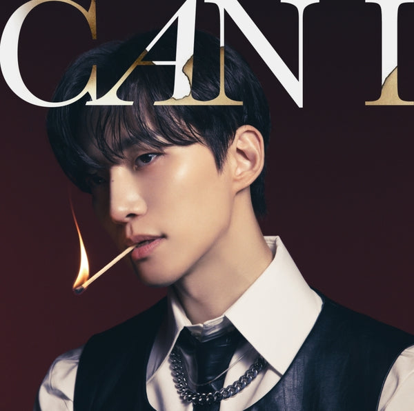 (Maxi Single) Can I by LEE JUNHO Type A [Complete Production Run Limited Edition]