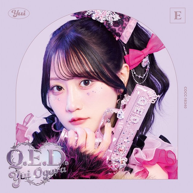 [a](Music) A Livid Lady's Guide to Getting Even: How I Crushed My Homeland with My Mighty Grimoires OP: Q. E. D. by Yui Ogura [Regular Edition E/CD only]