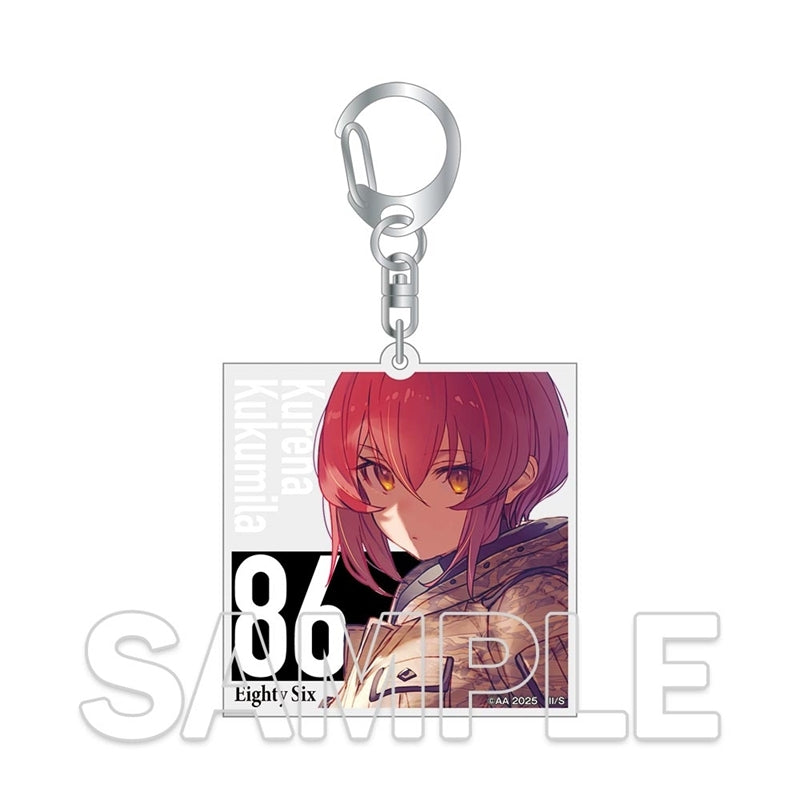 (Goods - Keychain) 86 EIGHTY-SIX 8.6th Anniversary Acrylic Keychain - Kurena