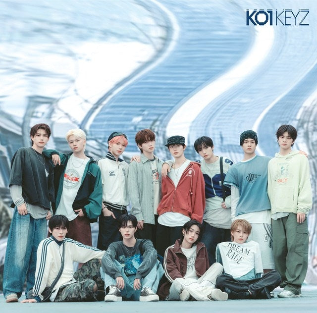 (Music) KO1KEYZ by KO1KEYZ [First Run Limited Edition A]