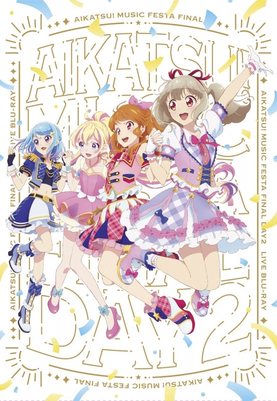 (Blu-ray) Aikatsu! Music Fest FINAL Day2 Live Blu-ray [First Run Limited Edition]