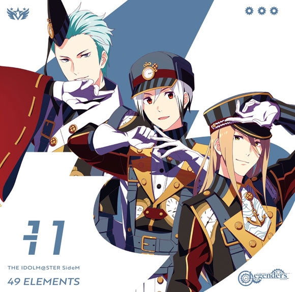 (Character Song) THE IDOLM@STER SideM 49 ELEMENTS - 11 Legenders