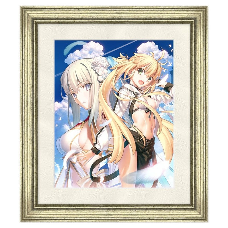 (Goods - Ornament) Fate/Grand Order Chara Fine Graph 8th Anniversary Cover Illustration