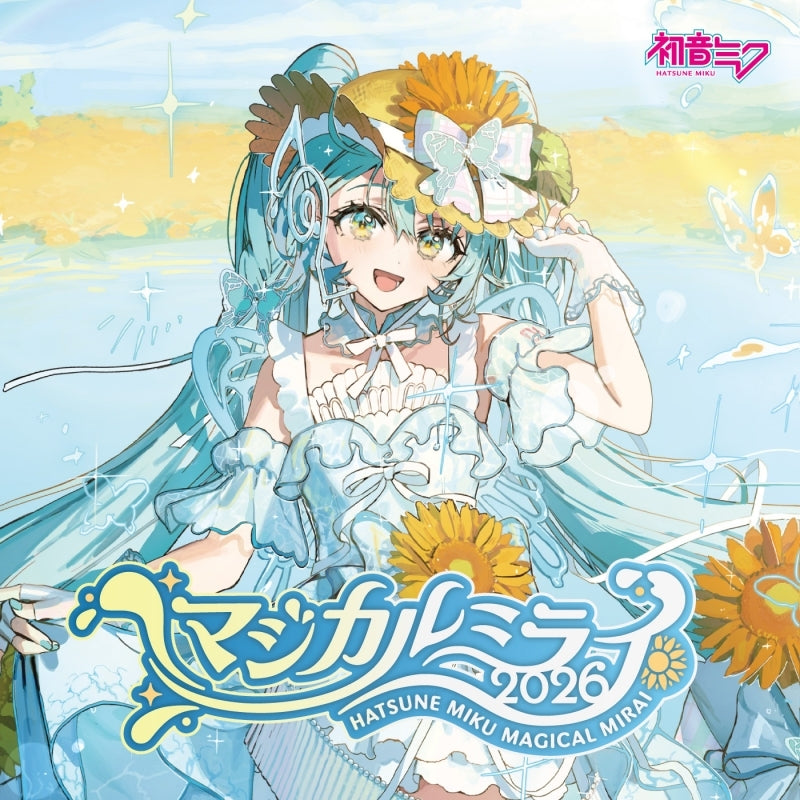 [a](Music) Hatsune Miku/"Magical Mirai 2026" OFFICIAL ALBUM [Limited Edition w/2-Layer Acrylic Board]