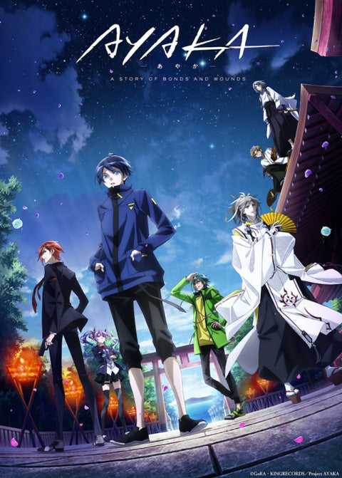 [a](Blu-ray) AYAKA TV Series Blu-ray BOX Part 2 [Limited Edition] {Bonus: Bromide}
