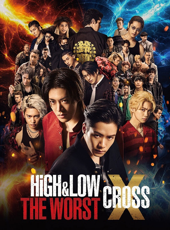 HIGH ＆ LOW the WORST X r animate】(Blu-ray) HIGH & LOW: THE WORST CROSS