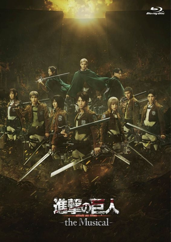 [a](Blu-ray) Attack on Titan -the Musical- Nihon Gaisen Koen