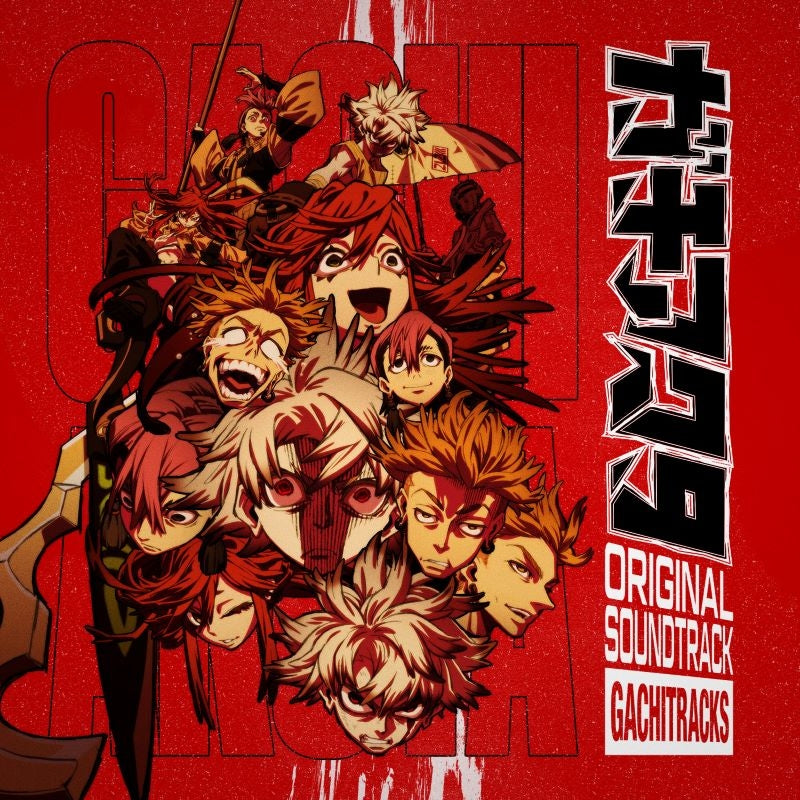 (Music) Gachiakuta TV Anime Original Soundtrack GACHITRACKS