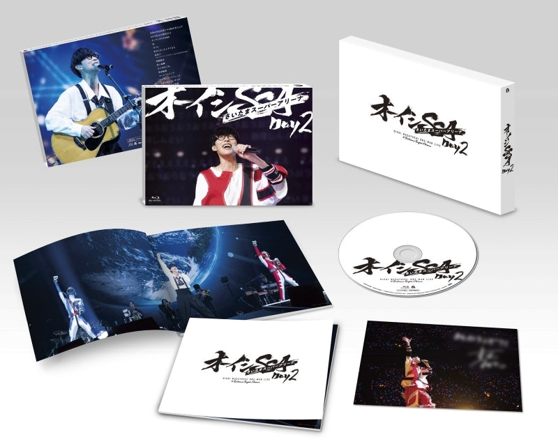 [a](Blu-ray) Masayoshi Ooishi: Ooishi SSA - Masayoshi Ooishi Solo Live at Saitama Super Arena - Day 2 [Blu-ray]