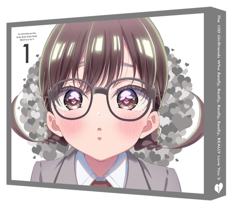 [a](Blu-ray) The 100 Girlfriends Who Really, Really, Really, Really, Really Love You TV Series Season 3 Vol. 1 [Deluxe Limited Edition]