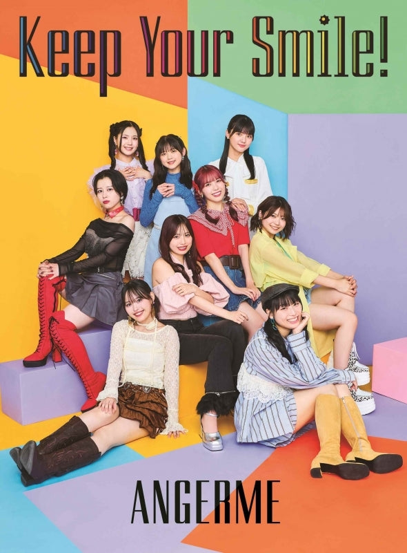 [a](Music) Keep Your Smile! by Angerme [First Run Limited Edition A]