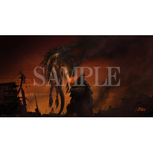 animate Bonus: Original B2 Fabric Poster