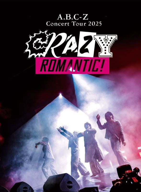 [a](DVD) A.B.C-Z Concert Tour 2025 CRAZY ROMANTIC! [First Run Limited Edition DVD]