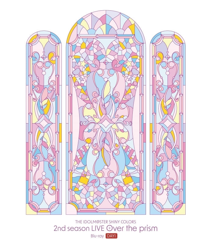 (Blu-ray) THE IDOLM@STER SHINY COLORS 2nd season LIVE Over the prism Blu-ray (DAY1) [Regular Edition]