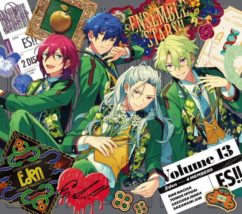 (Album) Ensemble Stars!! Album Series TRIP Eden [First Run Limited Edition]