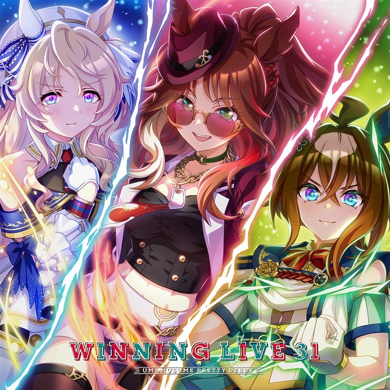 (Music) Umamusume Pretty Derby Game WINNING LIVE 31 [First Run Limited Edition]