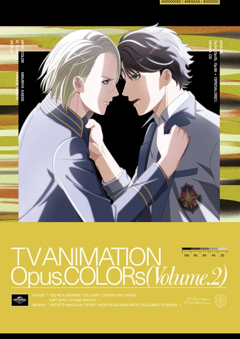 (Blu-ray) Opus. COLORs TV Series Vol. 2 [First Run Limited Edition]