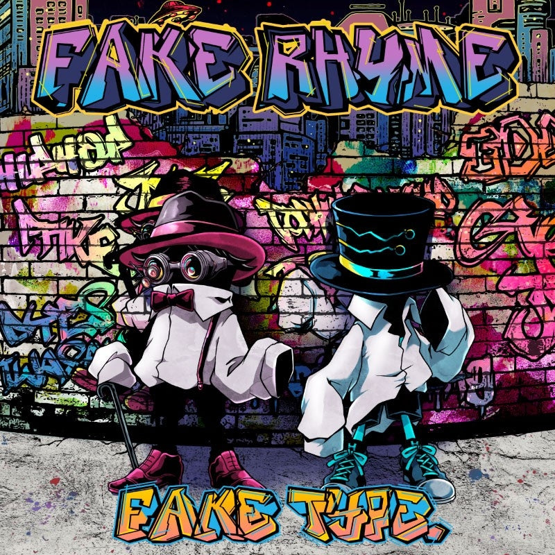 [a](Music) FAKE RHYME by FAKE TYPE. - Album Including Sword of the Demon Hunter: Kijin Gentosho TV Series ED: Enrin [First Run Limited Edition]