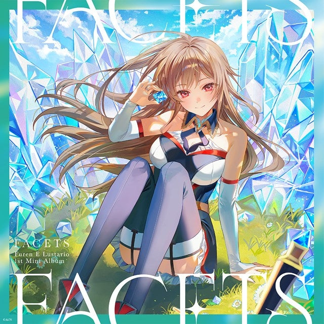[a](Music) FACETS by Furen E Lustario [Regular Edition]{Bonus:Badge}