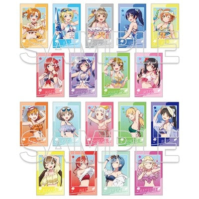 [※Blind](1BOX=3)(Goods - Card) Love Live! Series Tradable Photo Card Vol.1 - μ‘s & Liella!