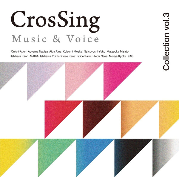 [a](Album) CrosSing Collection Vol. 3
