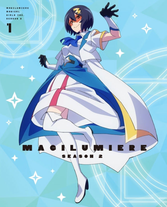 [a](Blu-ray) Magilumiere Magical Girls Inc. Season 2 TV Series Vol. 1 [Deluxe Limited Edition]