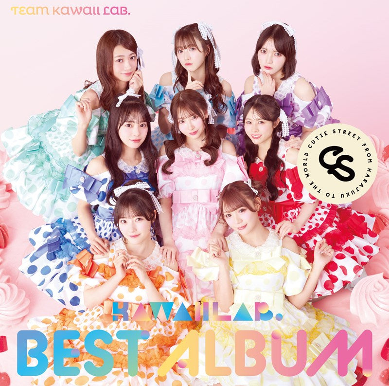[a](Music) KAWAII LAB. BEST ALBUM by TEAM KAWAII LAB. [CUTIE STREET Edition]