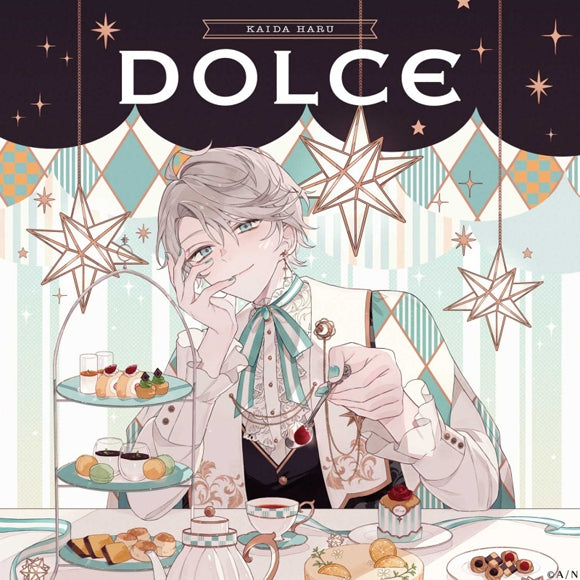 [a](Album) DOLCE by Kaida Haru [Regular Edition]{Bonus:Poster}