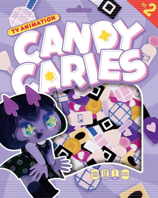 [a](Blu-ray) TV Candy Caries vol. 2 [Production Run Limited Edition] (Final Vol.)