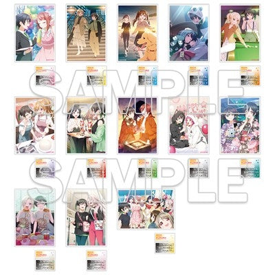 [※Blind](1BOX=3)(Goods - Card) Love Live! Nijigasaki High School Idol Club Tradable Acrylic Card with Stand Exciting Birthday Ver.