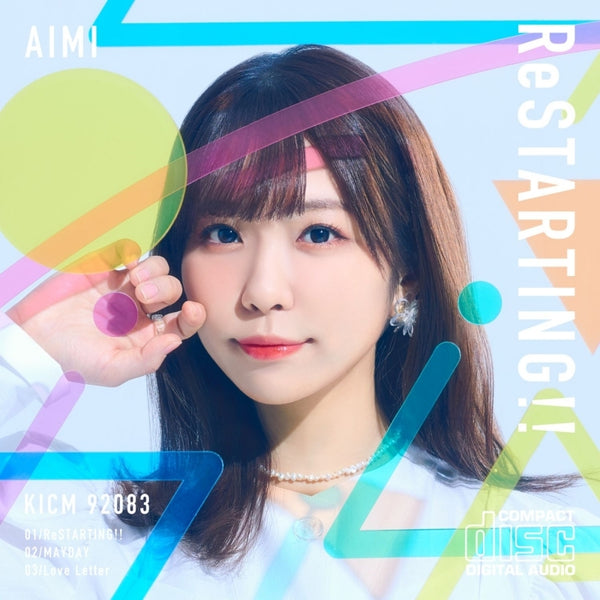 (Maxi Single) ReSTARTING!! By Aimi [First Run Limited Edition]