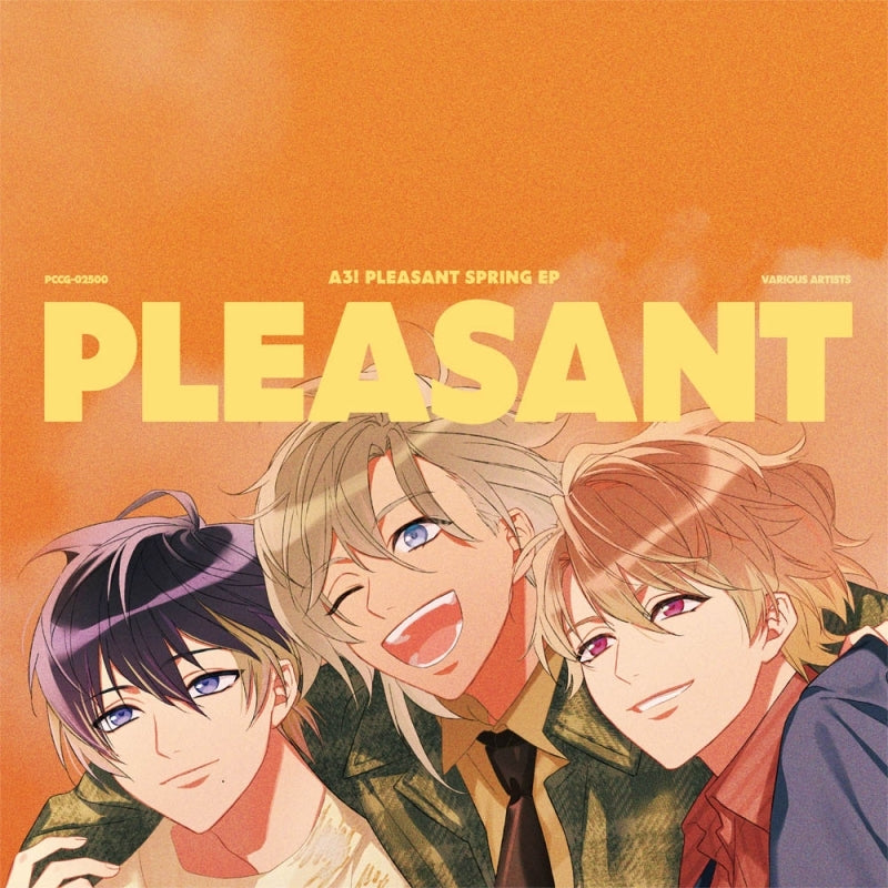 [a](Music) Game A3! PLEASANT SPRING EP [Regular Edition]