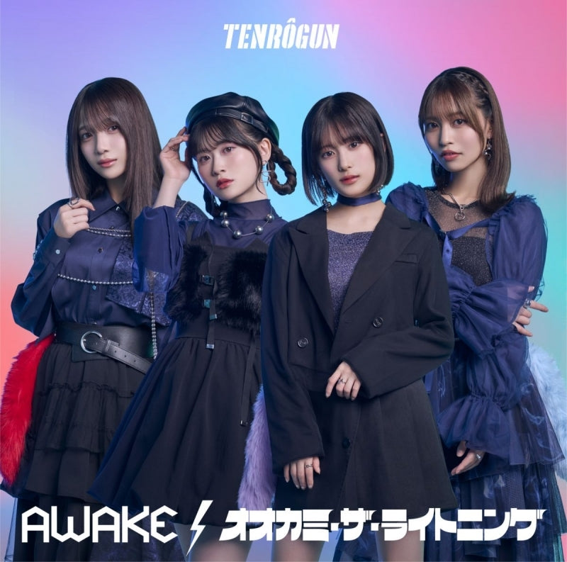 (Music) Bad Girl: AWAKE/OOKAMI THE LIGHTNING by TENROGUN (Azusa Tachibana x Niina Hanamiya x Misato Matsuoka x Miharu Hanai)[Regular Edition]