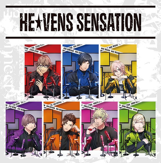 [a](Music) Uta no Prince-sama ♪HE★VENS Mini Album "HE★VENS SENSATION"
