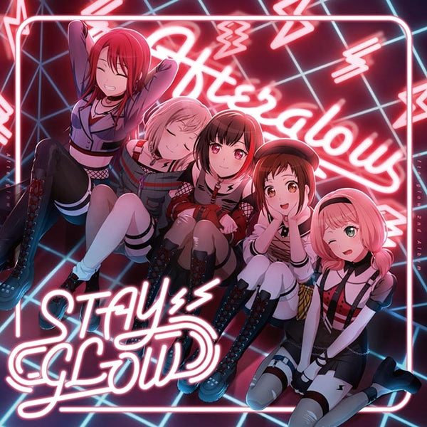(Album) BanG Dream! - Afterglow STAY GLOW [Regular Edition]