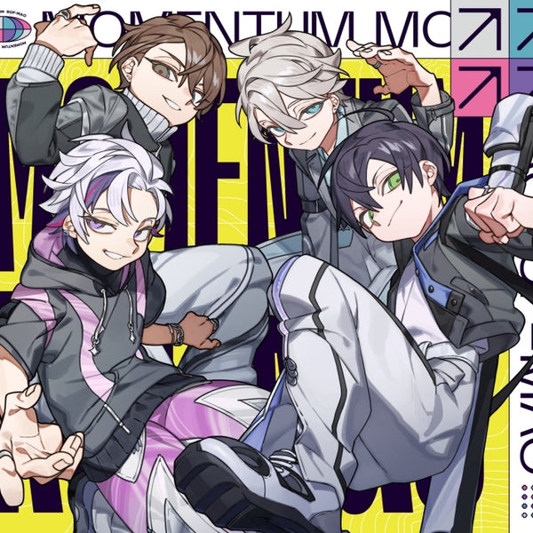 Album) MOMENTUM by ROF-MAO [First Run Limited Edition B,CD + Blu-ray]