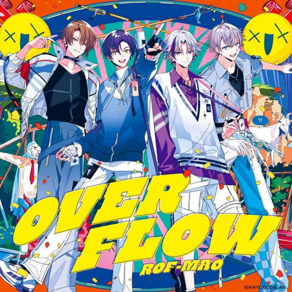 [a](Album) Overflow by ROF-MAO [Regular Edition]{Bonus:Bromide}
