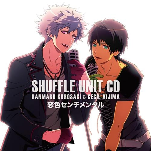 (Character Song) Uta no Prince-sama Shuffle Unit CD Ranmaru & Cecil
